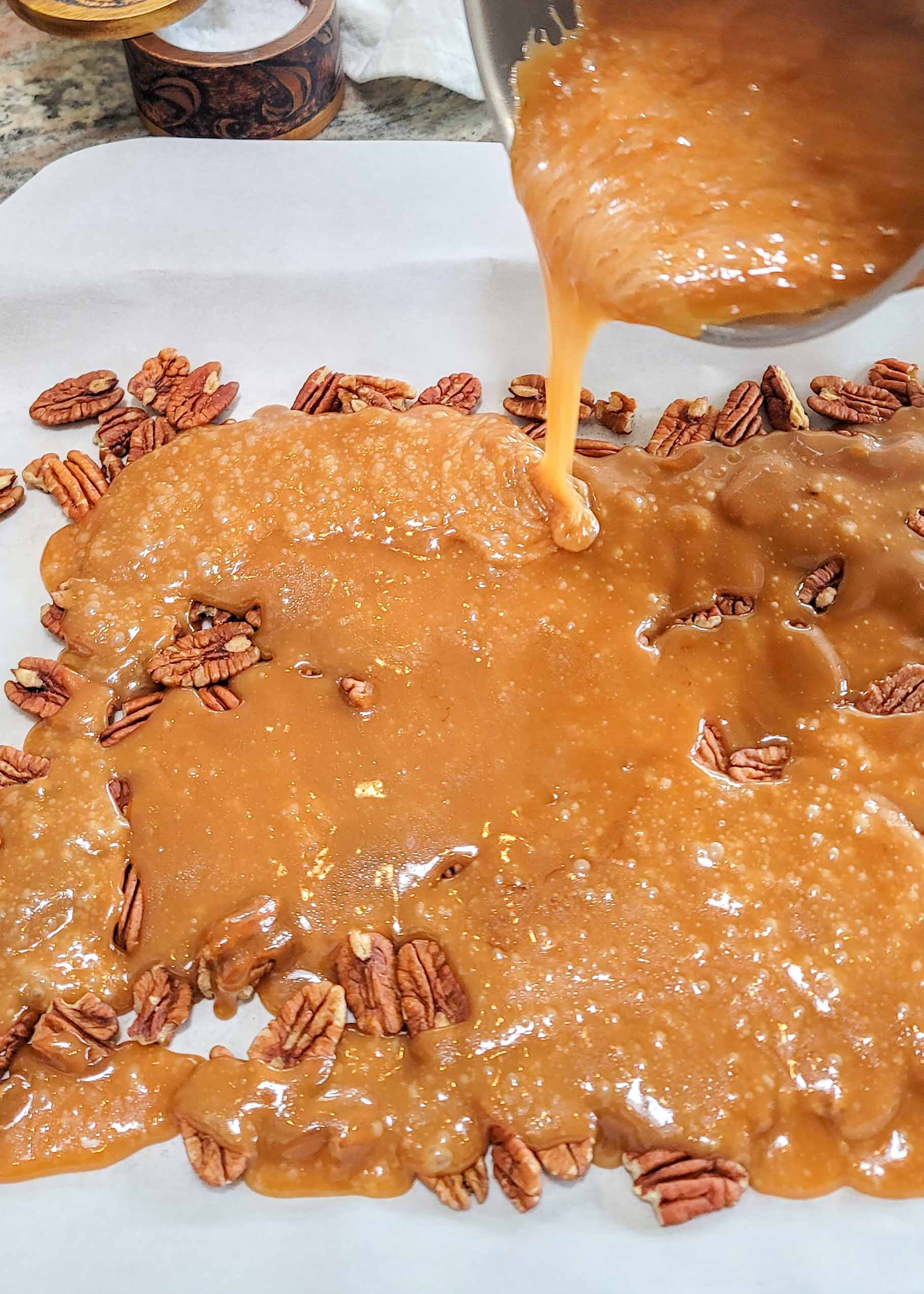 Sea Salt Pecan Toffee