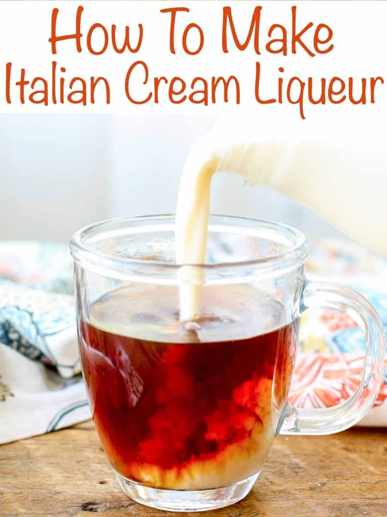 Italian Cream Liqueur
