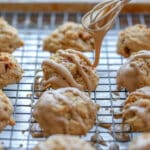 Maple Nut Scone Cookies are an unassuming cookie that just might surprise you. Get the recipe at barefeetinthekitchen.com