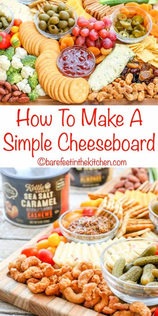 How To Make A Simple Cheese Board