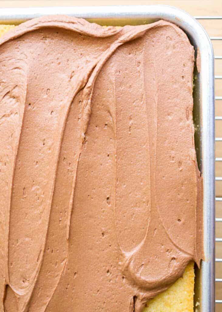 Fluffy Chocolate Frosting