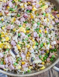 Make fried rice at home that is better than take-out!
