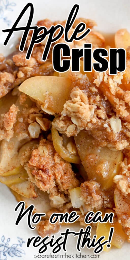 No one can resist this Apple Crisp