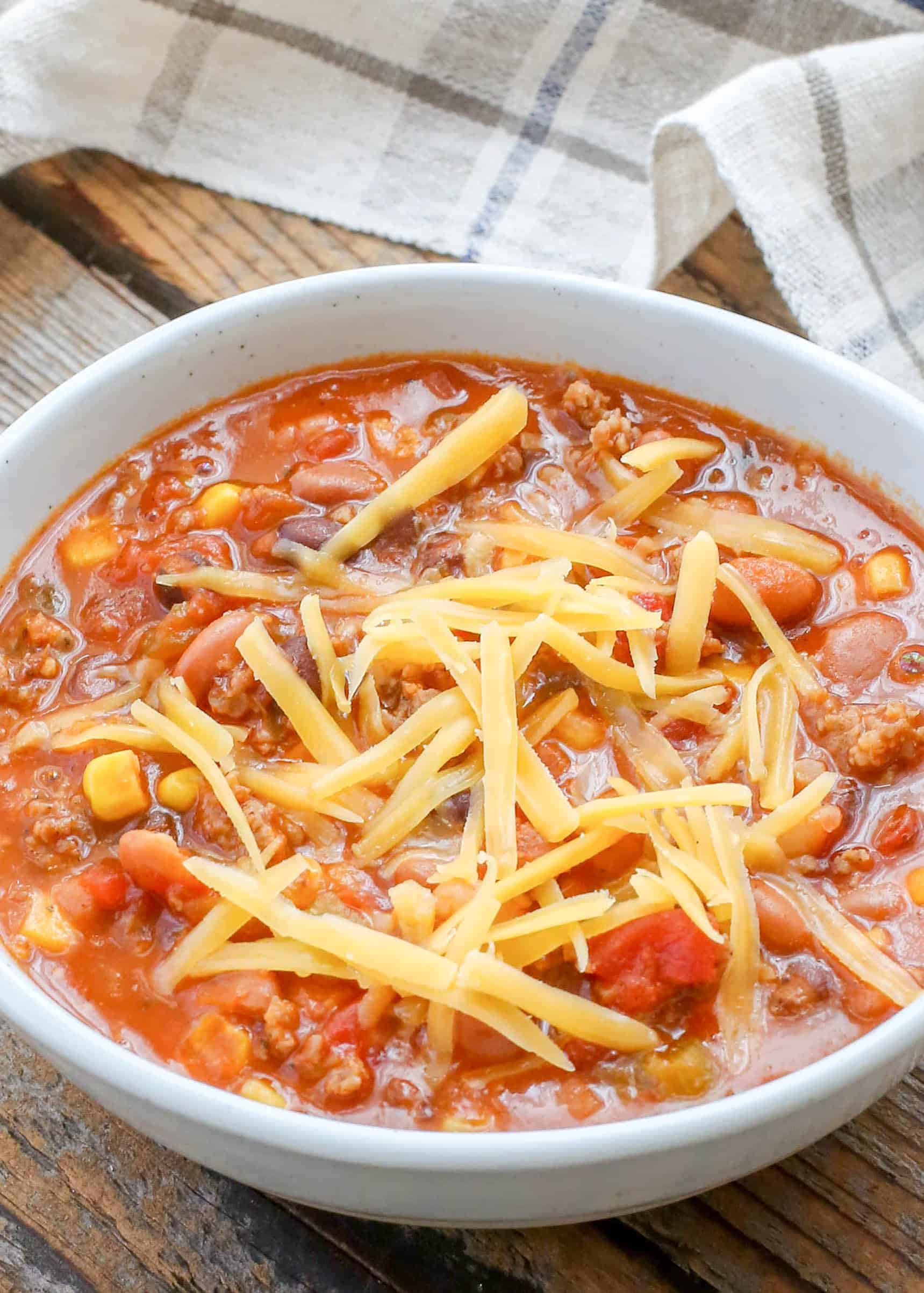 The Easiest (and tastiest!) Chili Recipe Ever - Barefeet in the Kitchen
