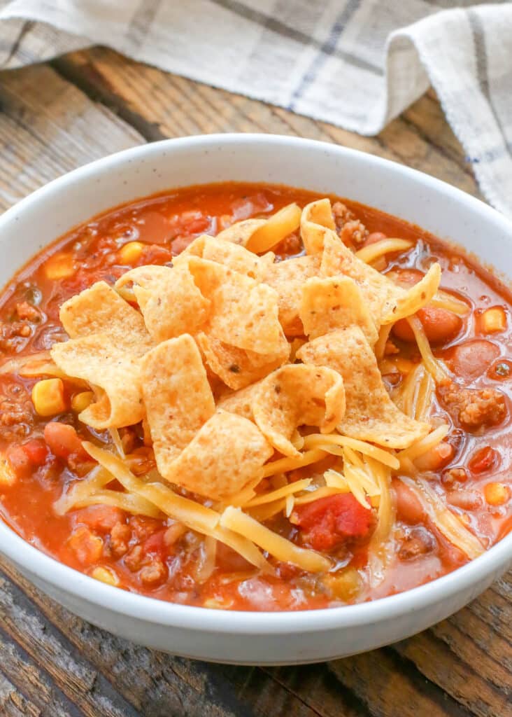 The Best Chili You'll Ever Make - in under 20 minutes!