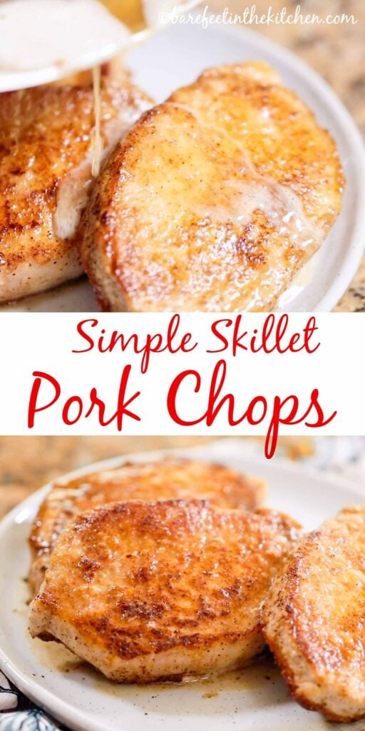 Stove-top Pork Chops