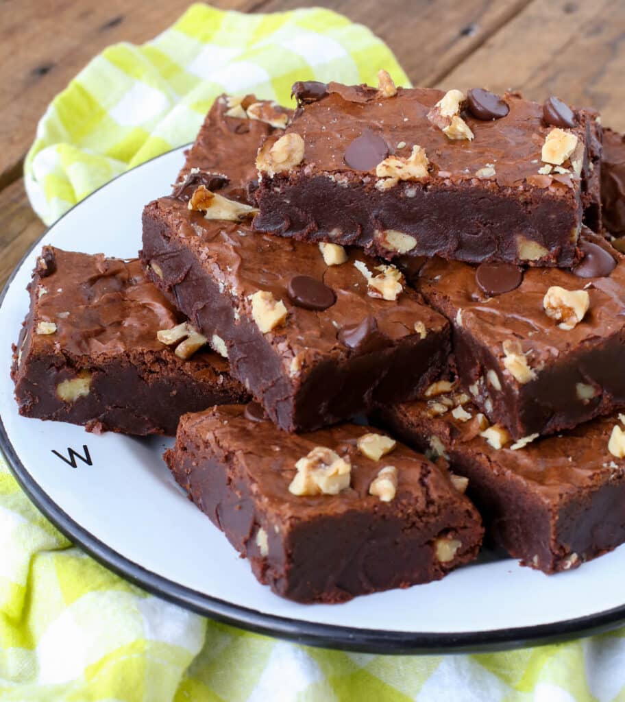 Perfect Every Time Brownies - get the recipe in The Weekday Lunches & Breakfasts Cookbook