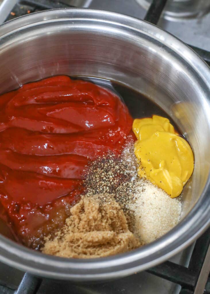 Homemade BBQ Sauce is easier to make than you might think!