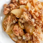 Classic Apple Crisp is a favorite all year long