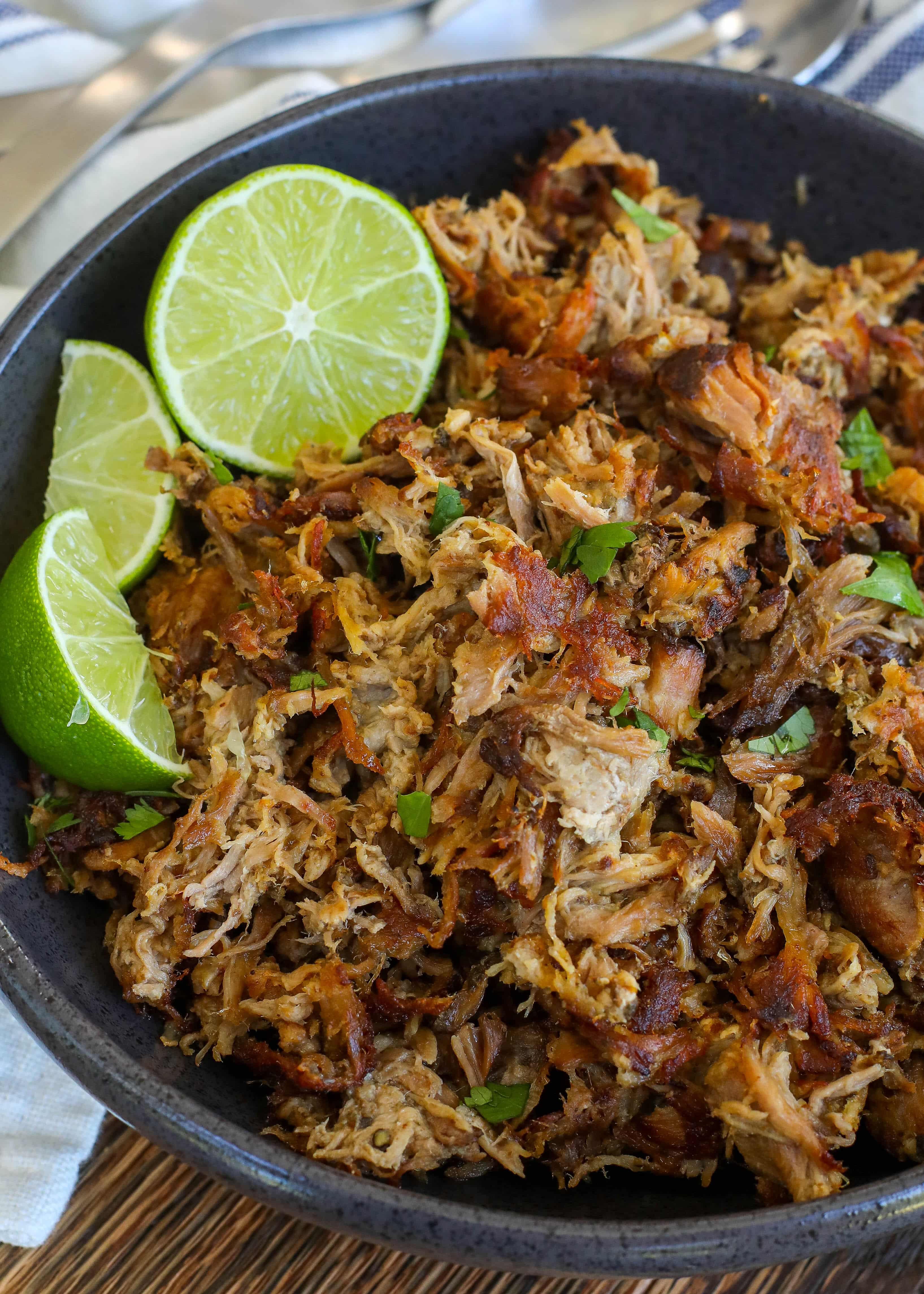 Featured image of post Recipetin Eats Carnitas Typically made with less expensive cuts of pork the cooking method employed for carnitas renders the meat soft