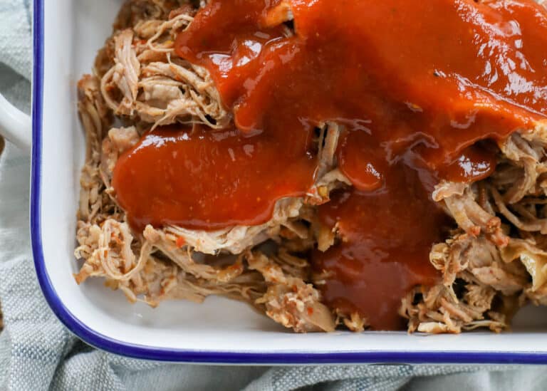 Tangy Memphis BBQ Sauce - Barefeet In The Kitchen