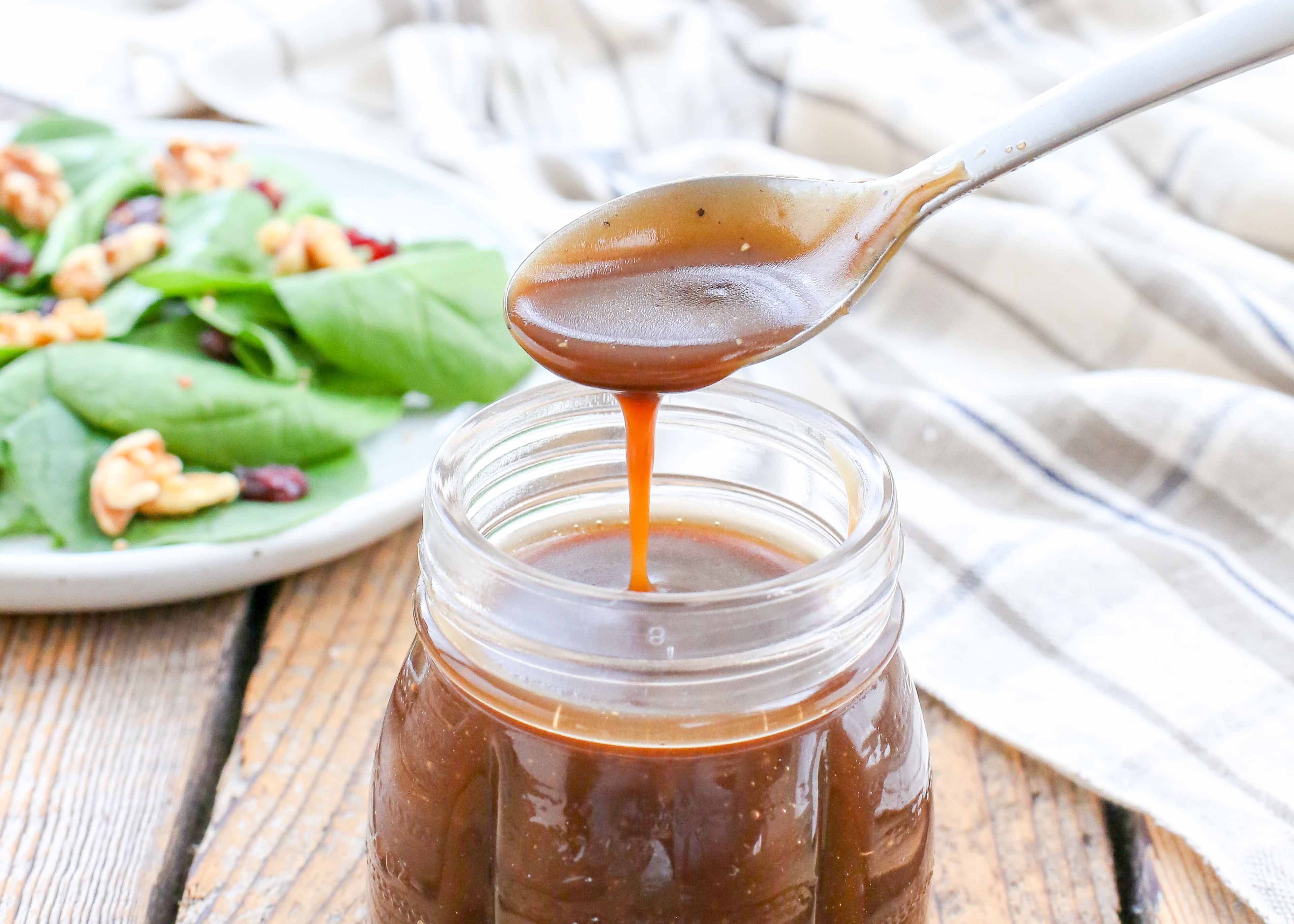 Classic Creamy Italian Salad Dressing {Easy to Make!} - The Busy Baker