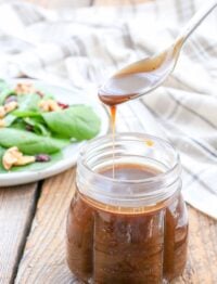 Best Ever Balsamic Vinaigrette beats anything you can buy at the store!