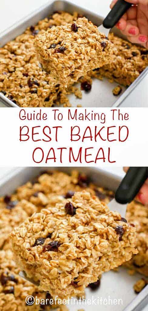 How to Make Baked Oatmeal