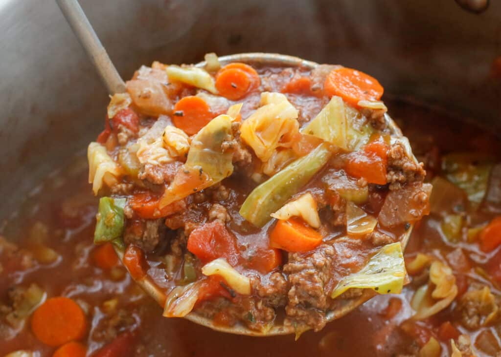 Hearty Italian Beef and Vegetable Soup