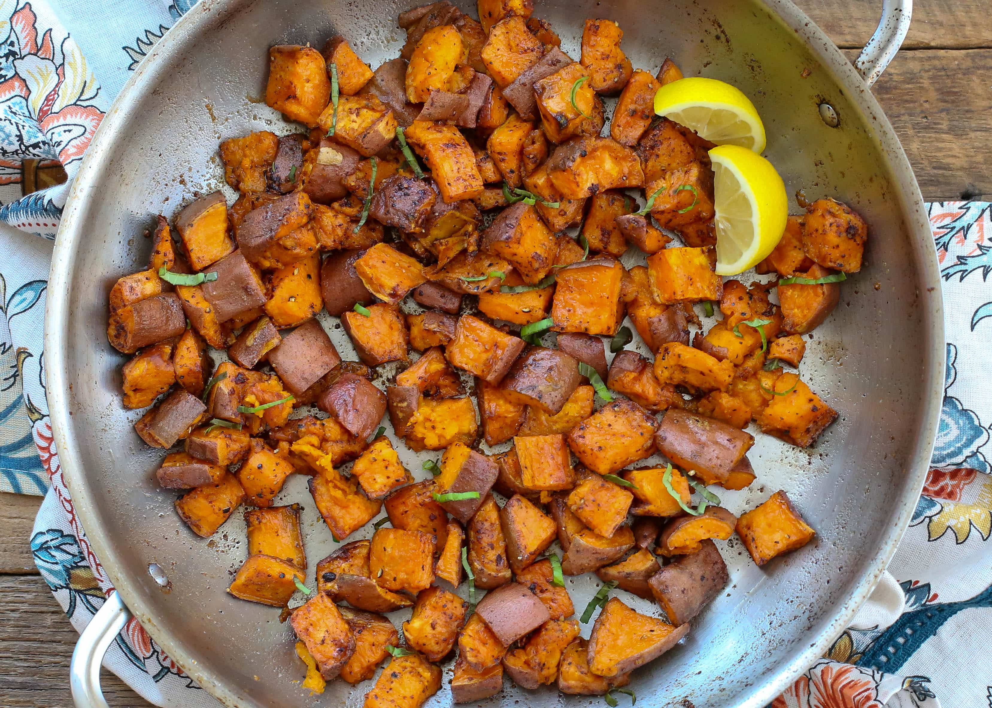 Baked Sweet Potato - Recipes by Love and Lemons
