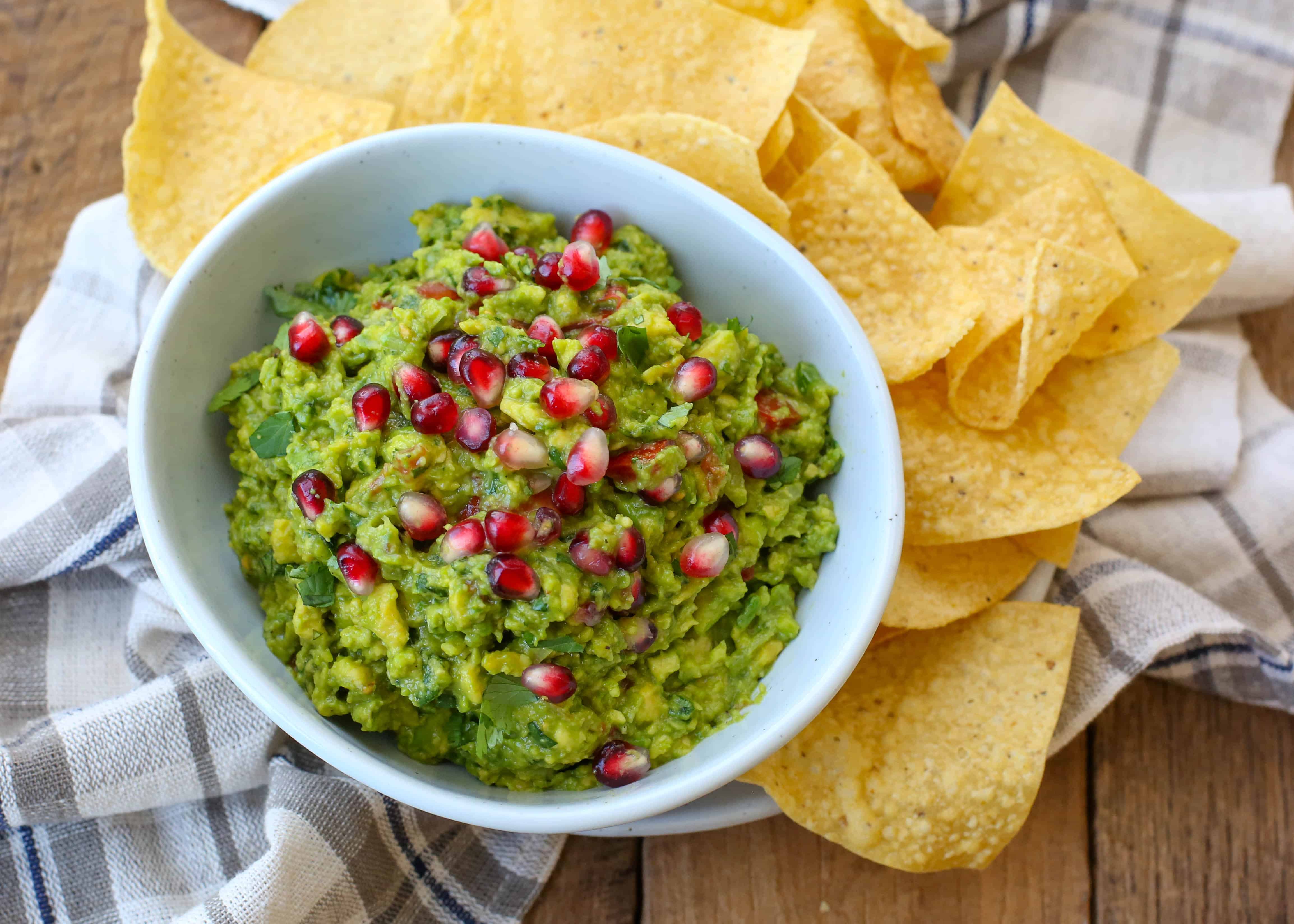Pomegranate Guacamole {a.k.a. The Best Guacamole That You Never Knew ...