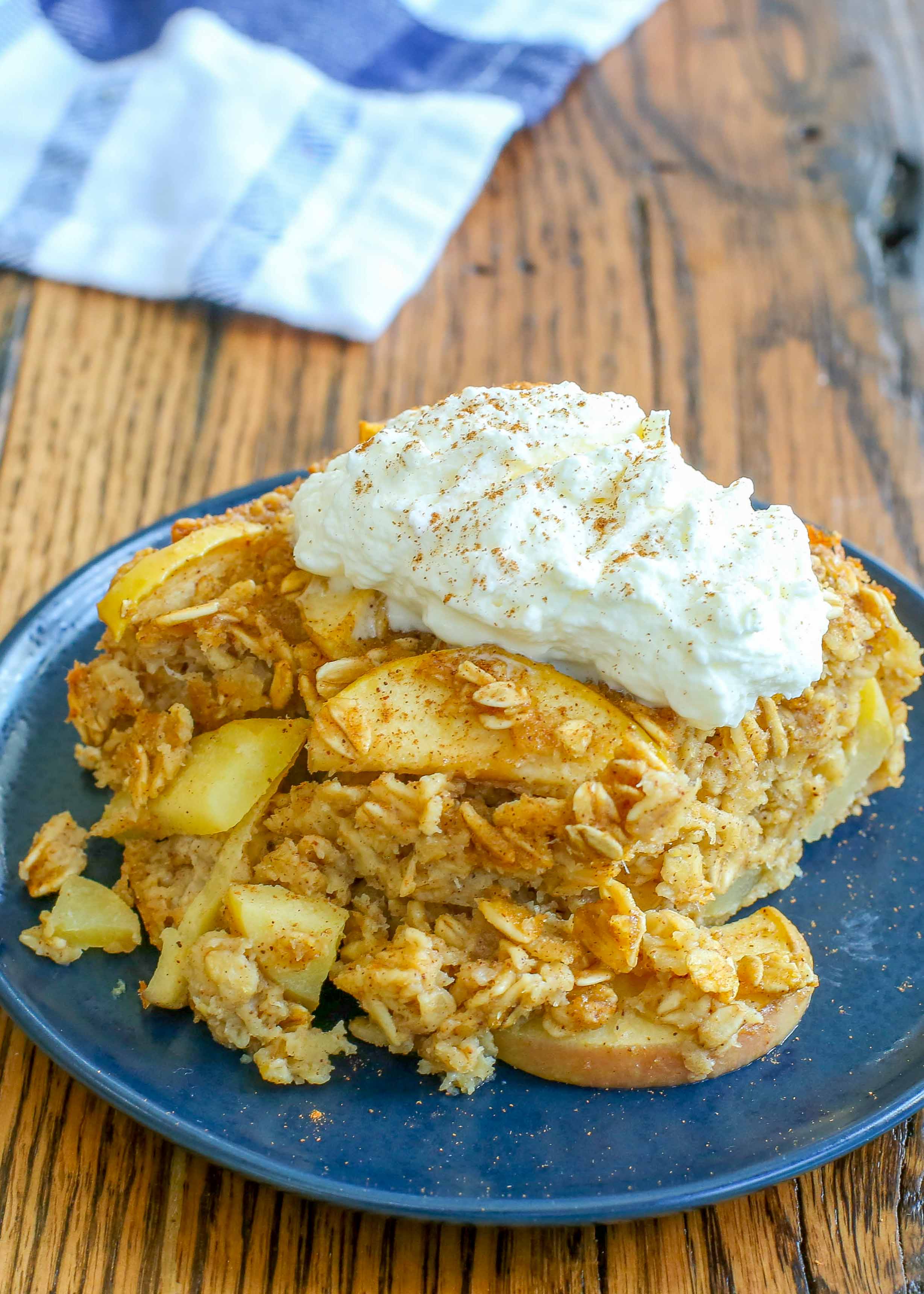 Apple Pie Oatmeal