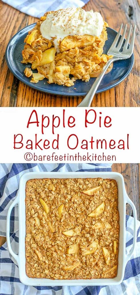 Apple Pie Oatmeal