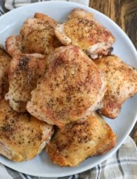 Crispy Chicken is made easy by using the oven!