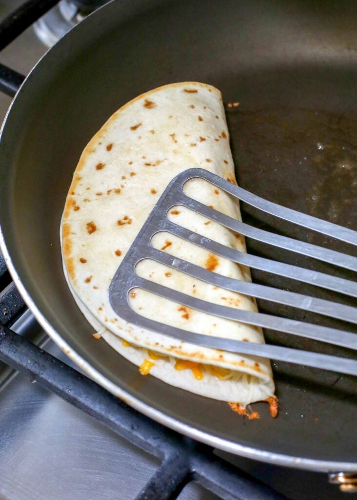 How To Make Quesadillas on the stove