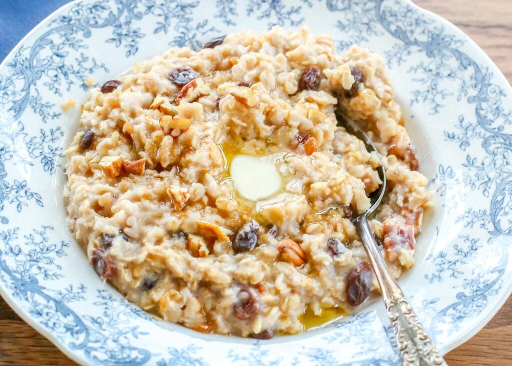 Nutty Raisin Oatmeal turns out perfectly every time!