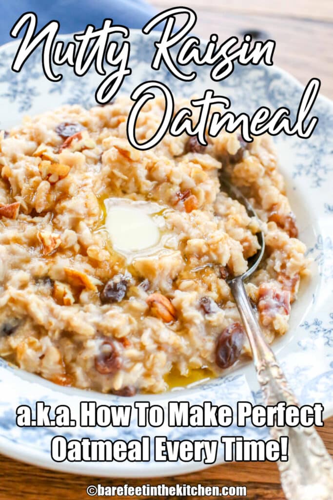 How To Make Perfect Oatmeal Every Time