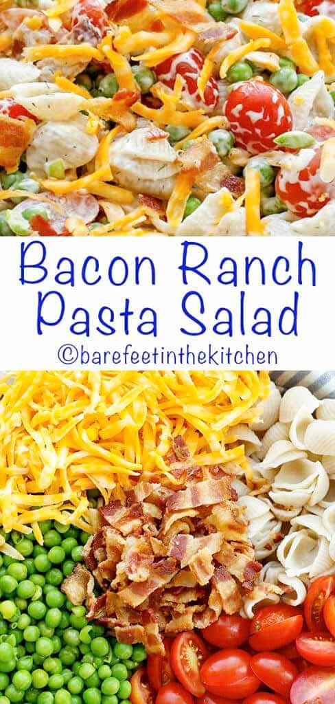 Ranch Pasta Salad