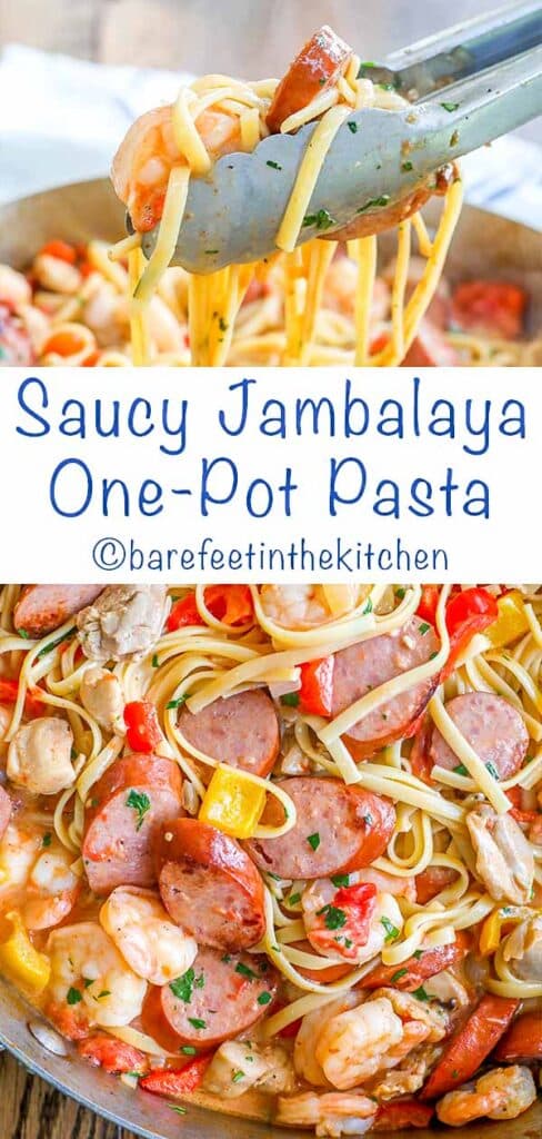 Saucy Jambalaya Pasta