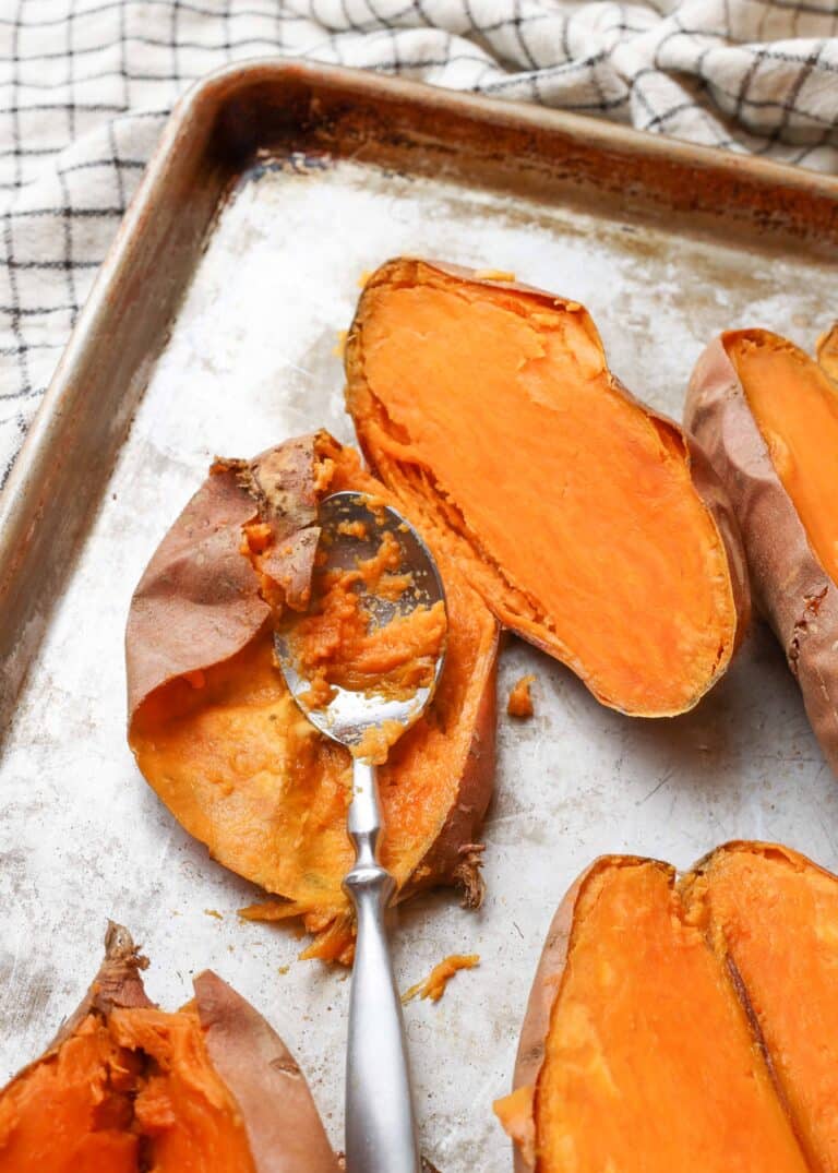 Whipped Sweet Potatoes - Barefeet in the Kitchen