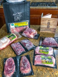 November '18 Butcher Box - check it all out (get a special discount code!) and watch the unboxing video at barefeetinthekitchen.com