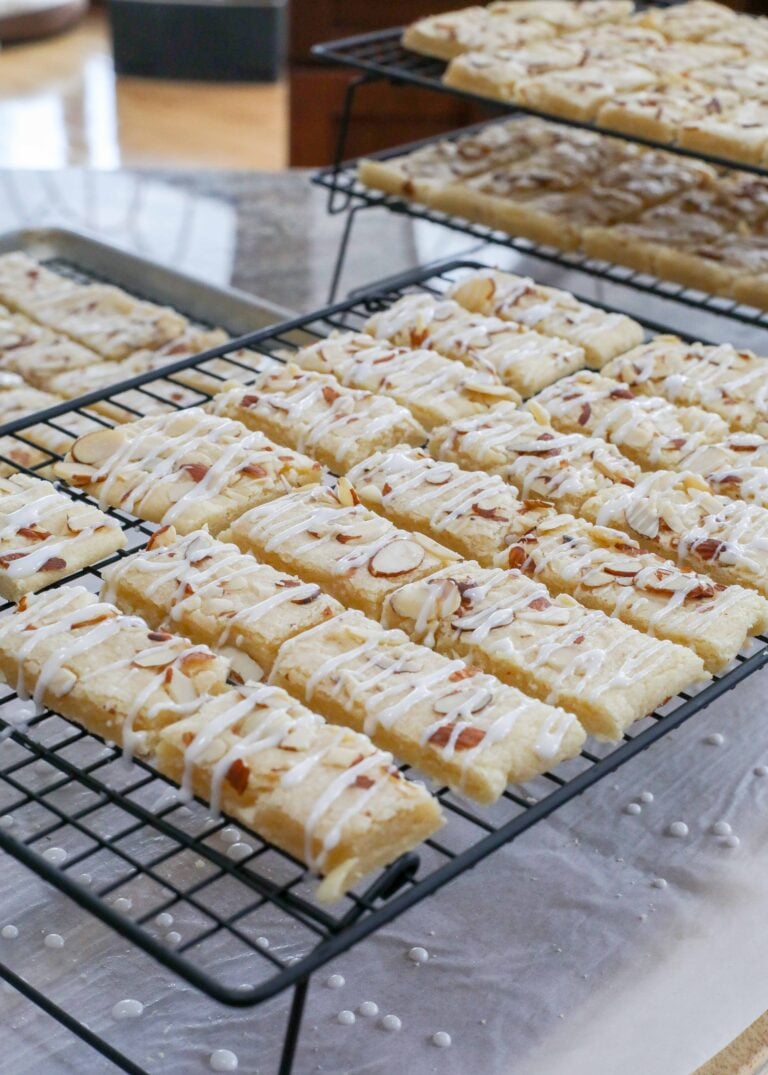 Almond Bars - Barefeet in the Kitchen