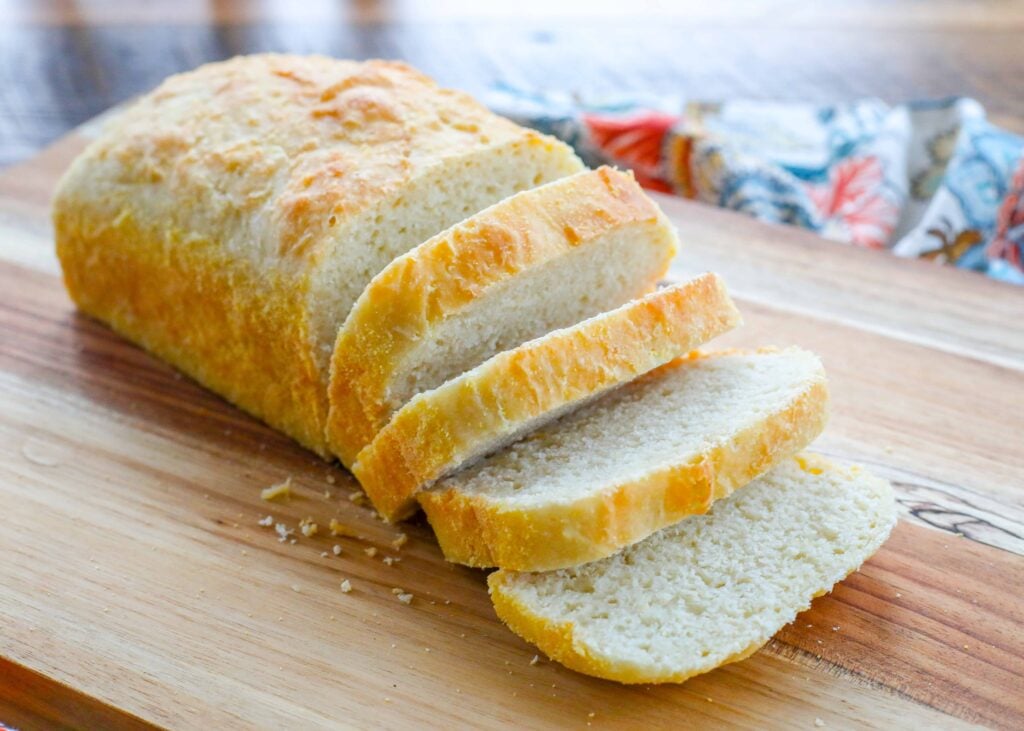 Perfectly toast-able English Muffin Bread