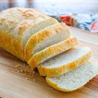 Perfectly toast-able English Muffin Bread