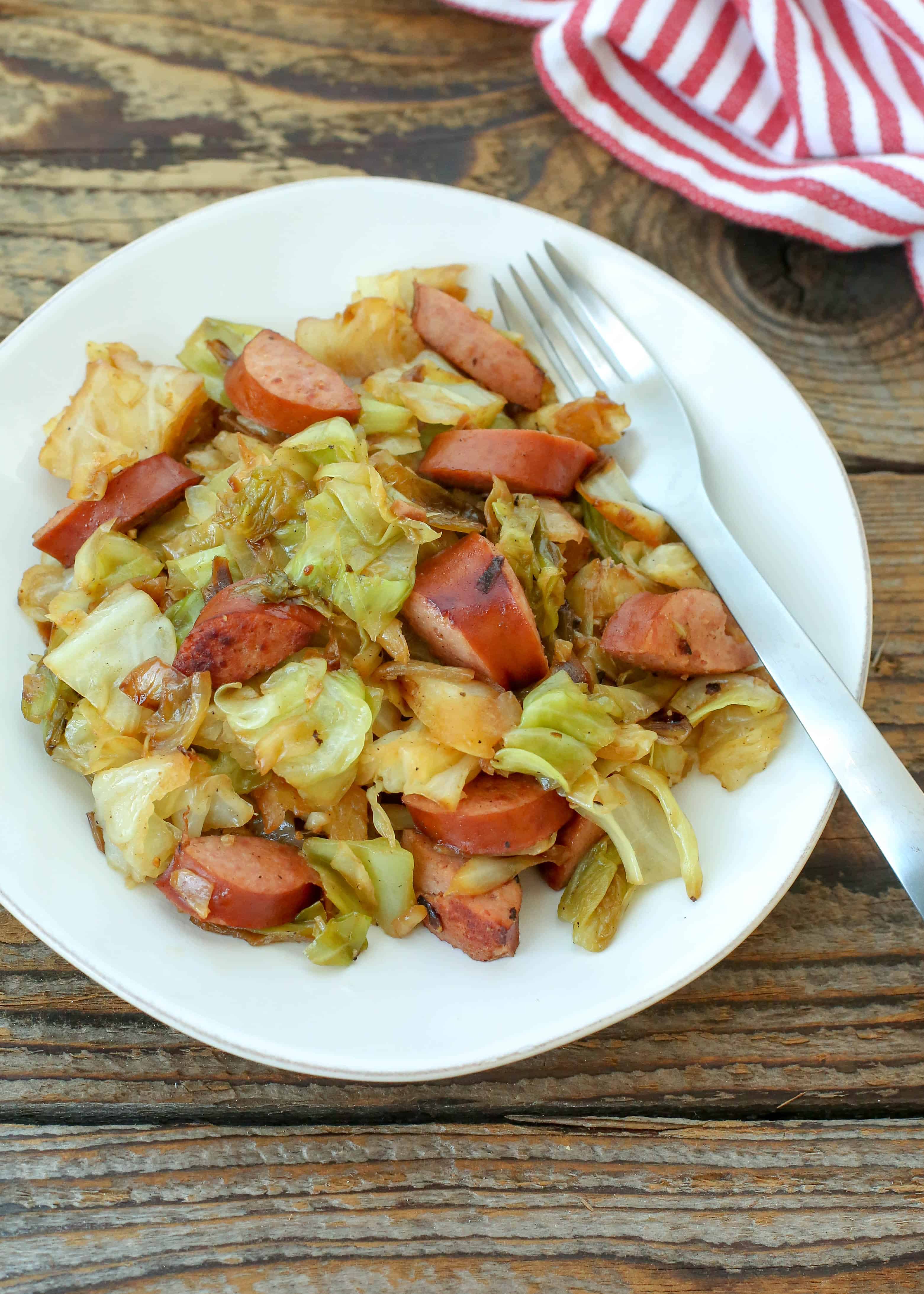 Cabbage and Sausage