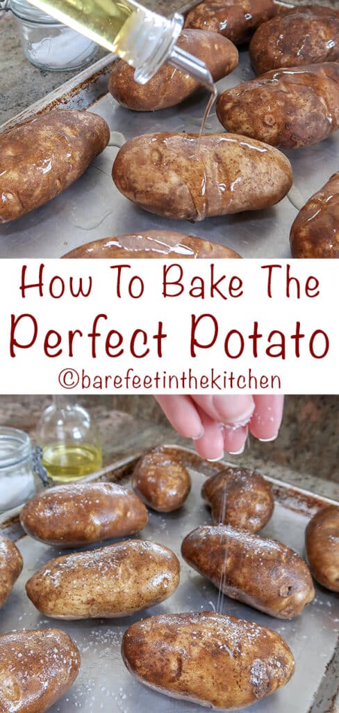 Get all the tips for baking perfect potatoes every time. Plus loads of recipes for any leftover baked potatoes!
