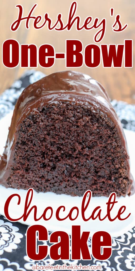 Hershey's Classic Cake - with traditional and gluten-free variations included!