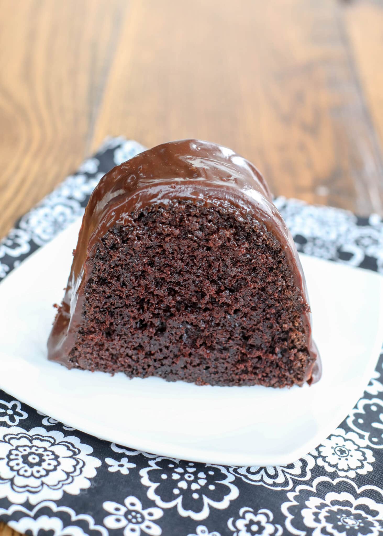 Hershey's Chocolate Cake - just like Grandma's! - Barefeet In the Kitchen