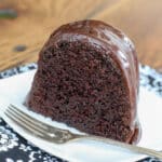 Hershey's Chocolate Cake - gluten free and traditional recipes