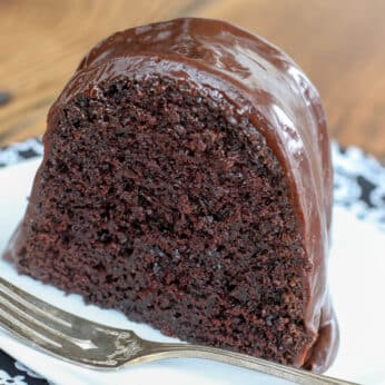 Hershey's One-Bowl Chocolate Cake is truly perfect!