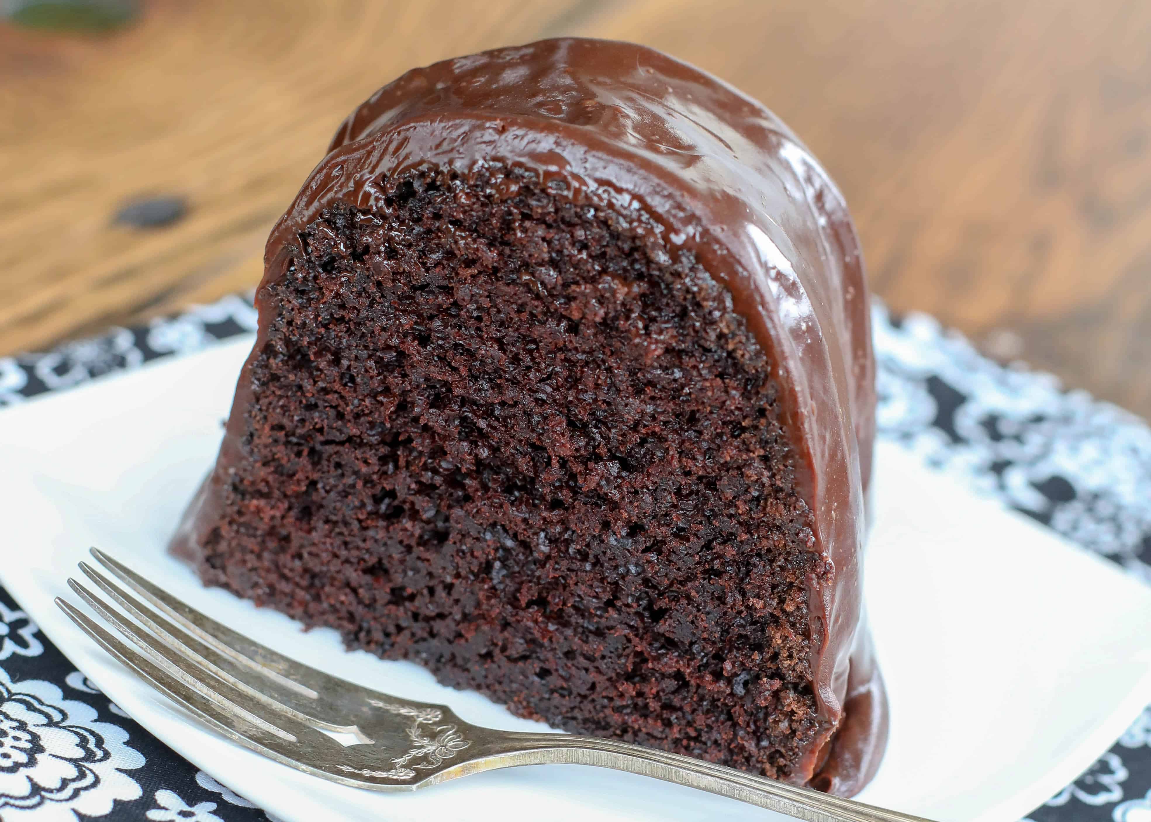 Death by Chocolate Cake - Decadent Dark Chocolate Cake Recipe