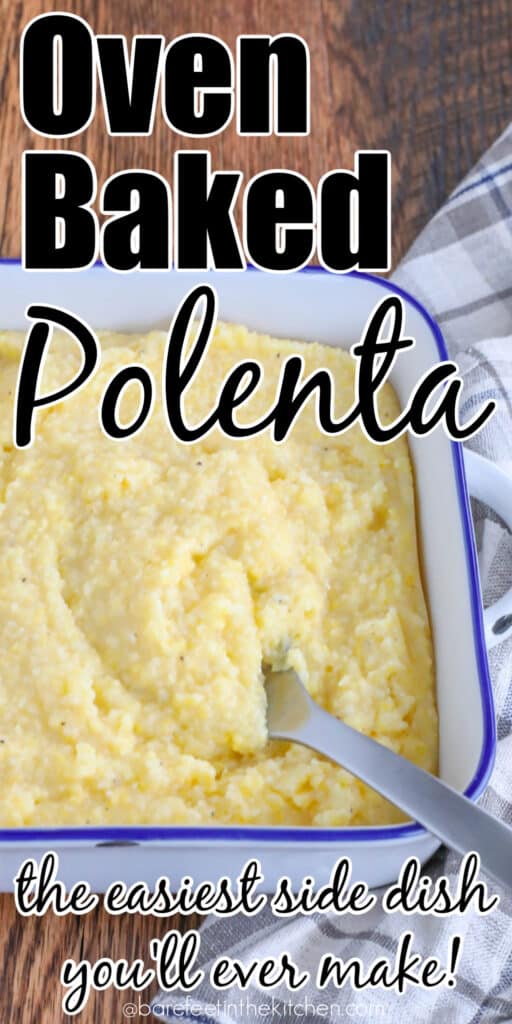 Baked Polenta Recipe