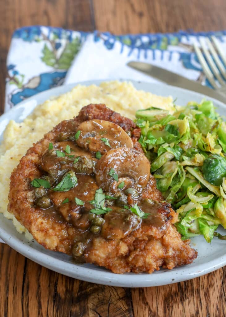 Can you guess the surprise ingredient in this Chicken Piccata Recipe??
