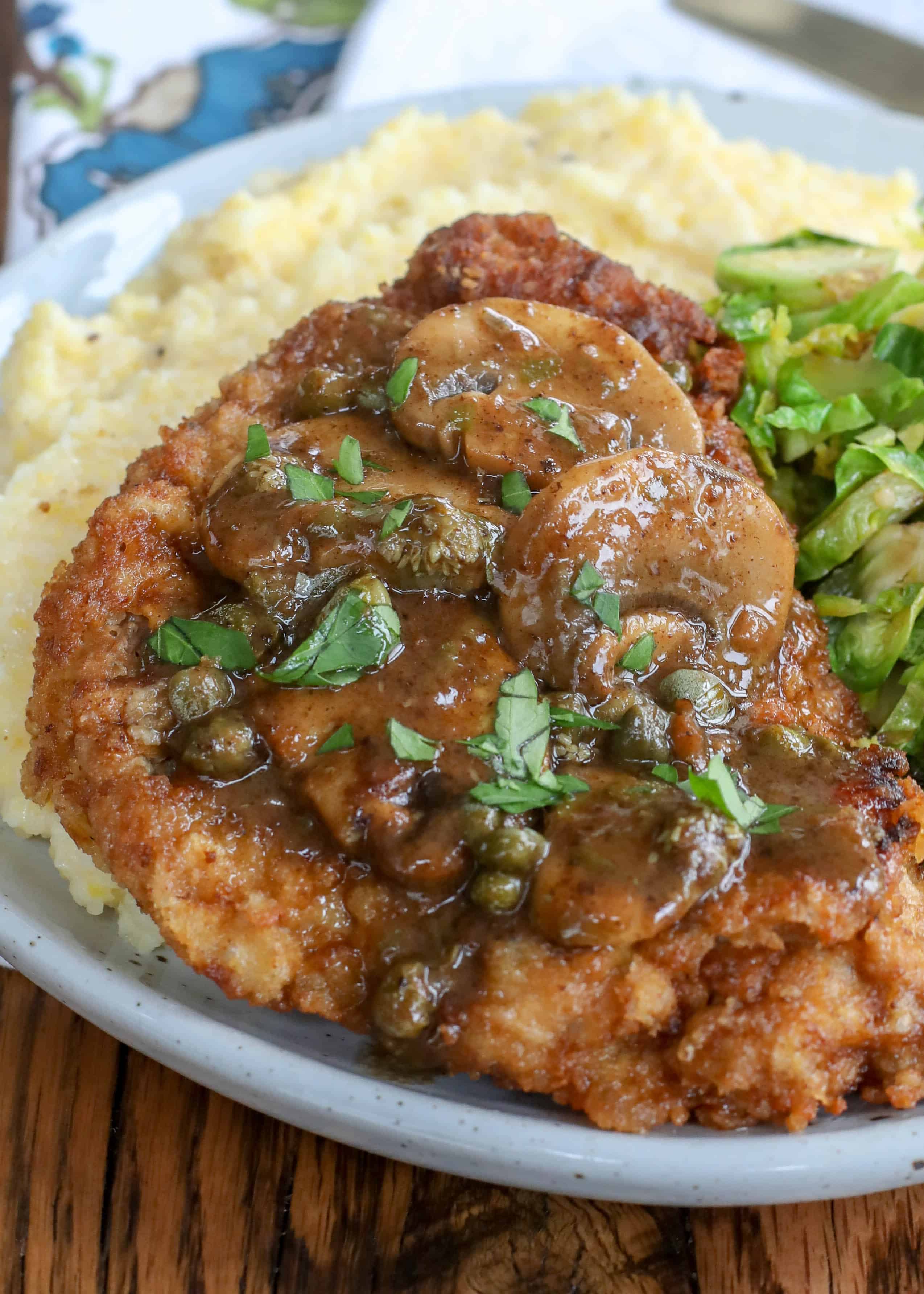 Twisted Chicken Piccata