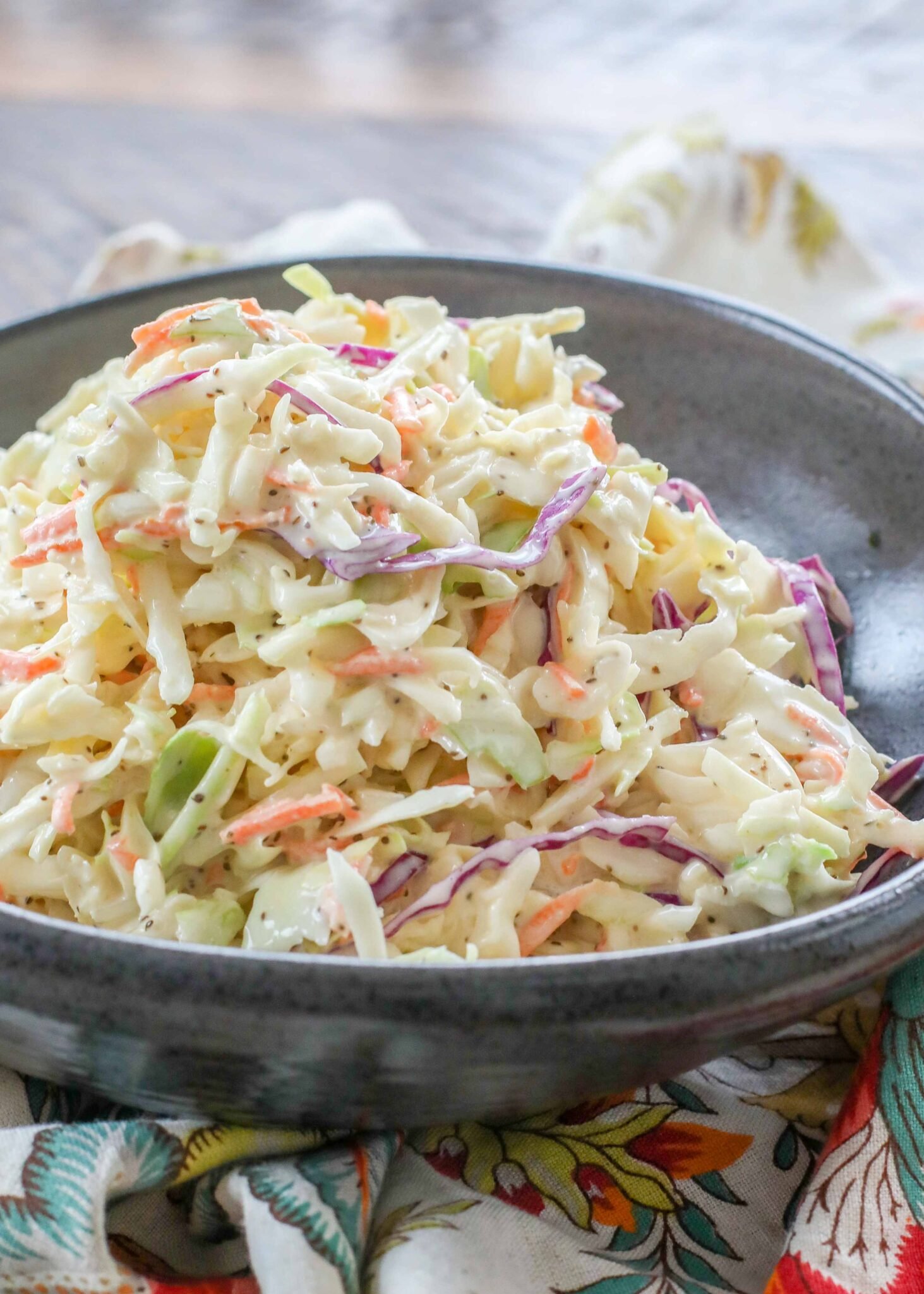 Southern Style Coleslaw