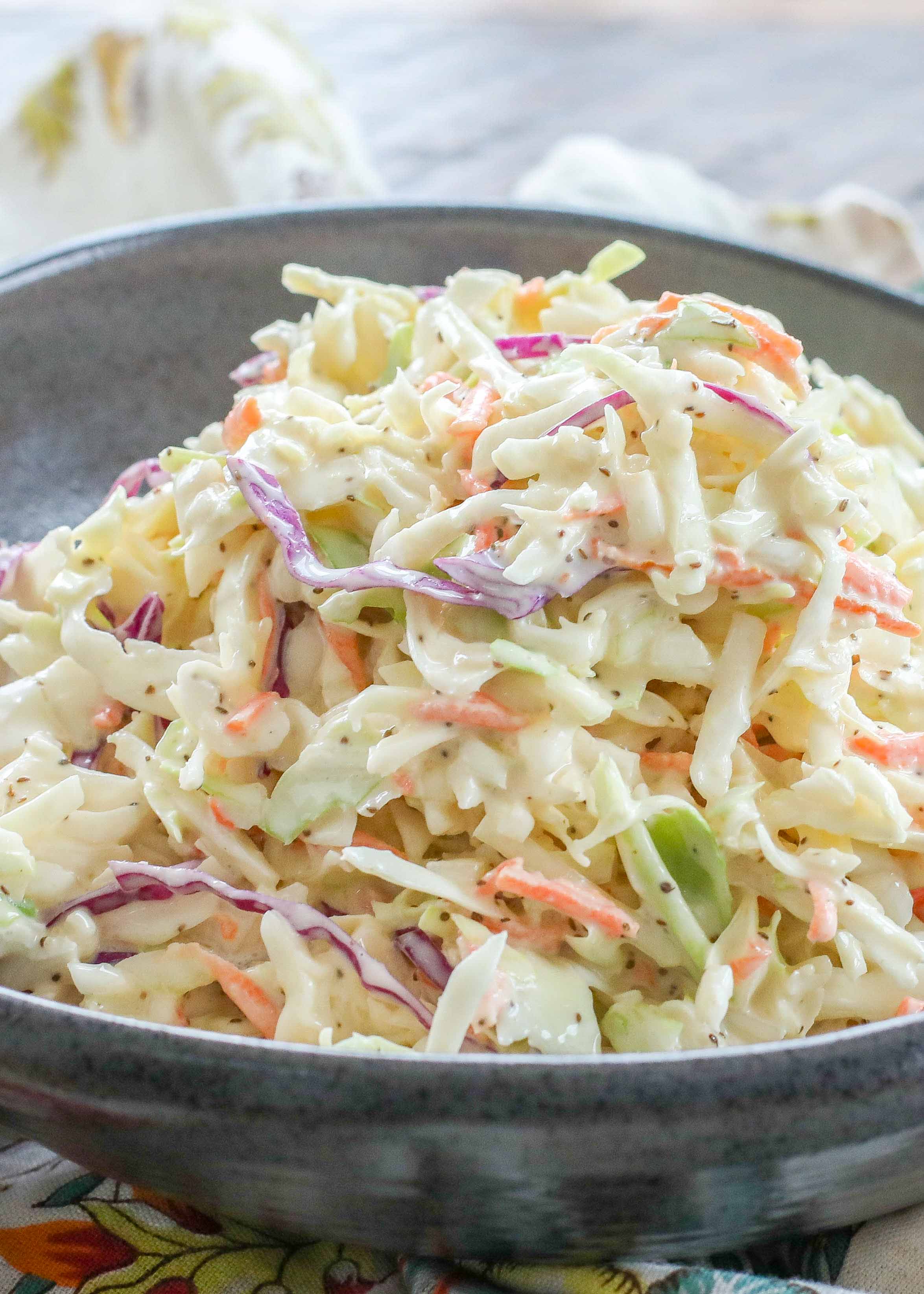the best coleslaw dressing recipe