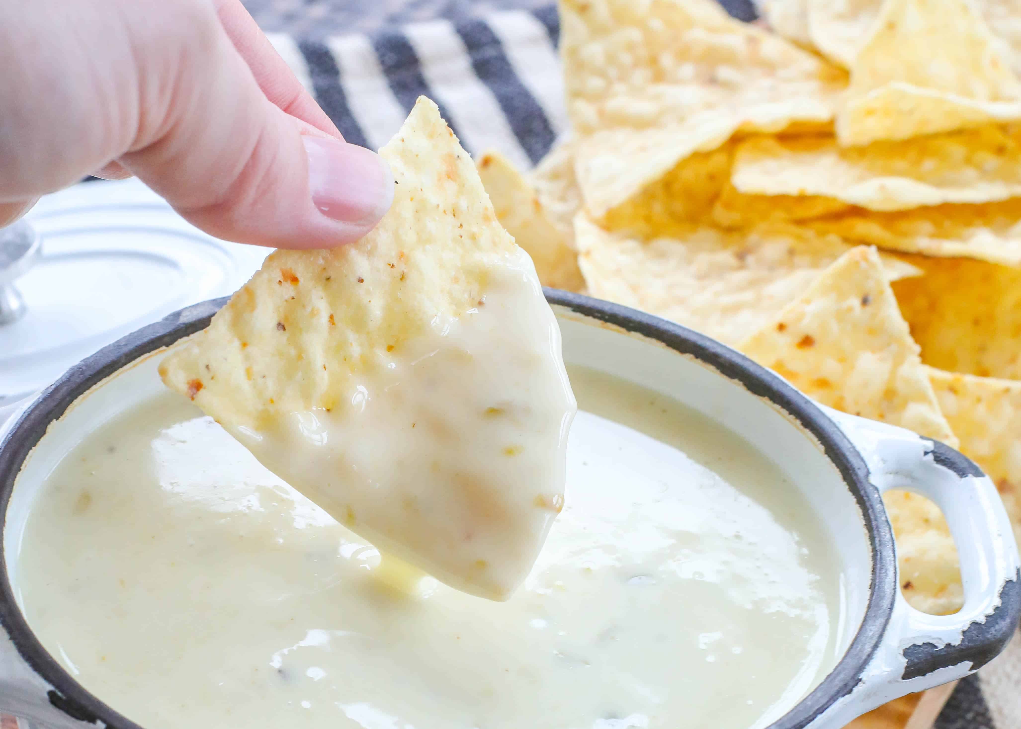 Best Queso Blanco Dip