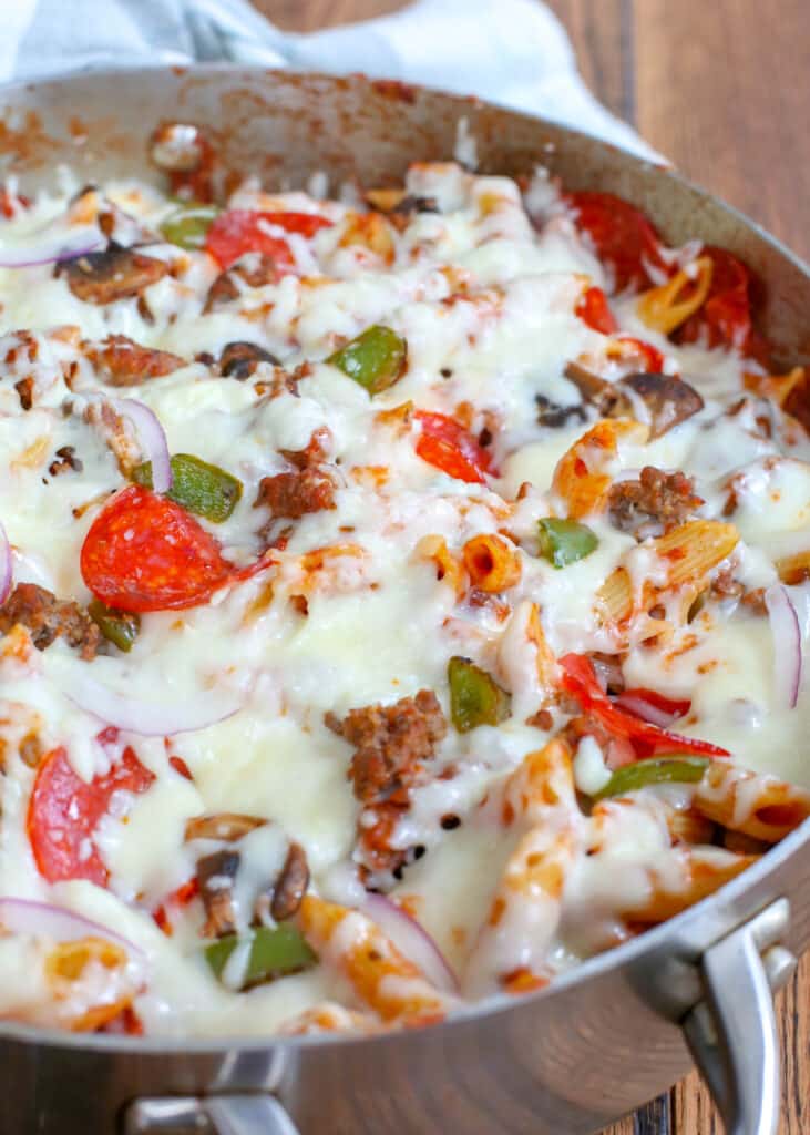 Pizza Pasta - everything you love about pizza night meets pasta night!