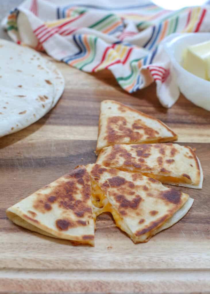 The secret to making perfect quesadillas is not so secret at all! 