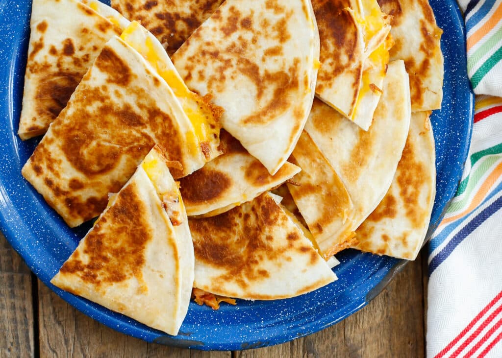 Make the PERFECT Quesadilla at home - find out how at barefeetinthekitchen.com